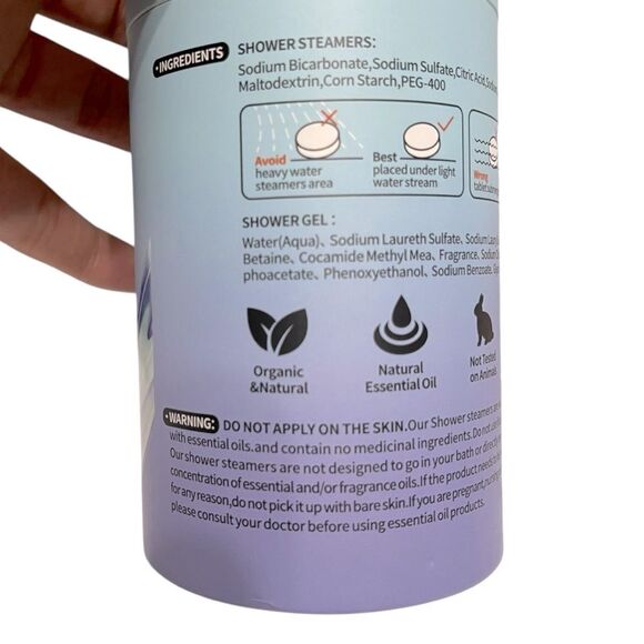 Rusemie Shower Steamers & Shower Gel 2-in-1 - Picture 6 of 7